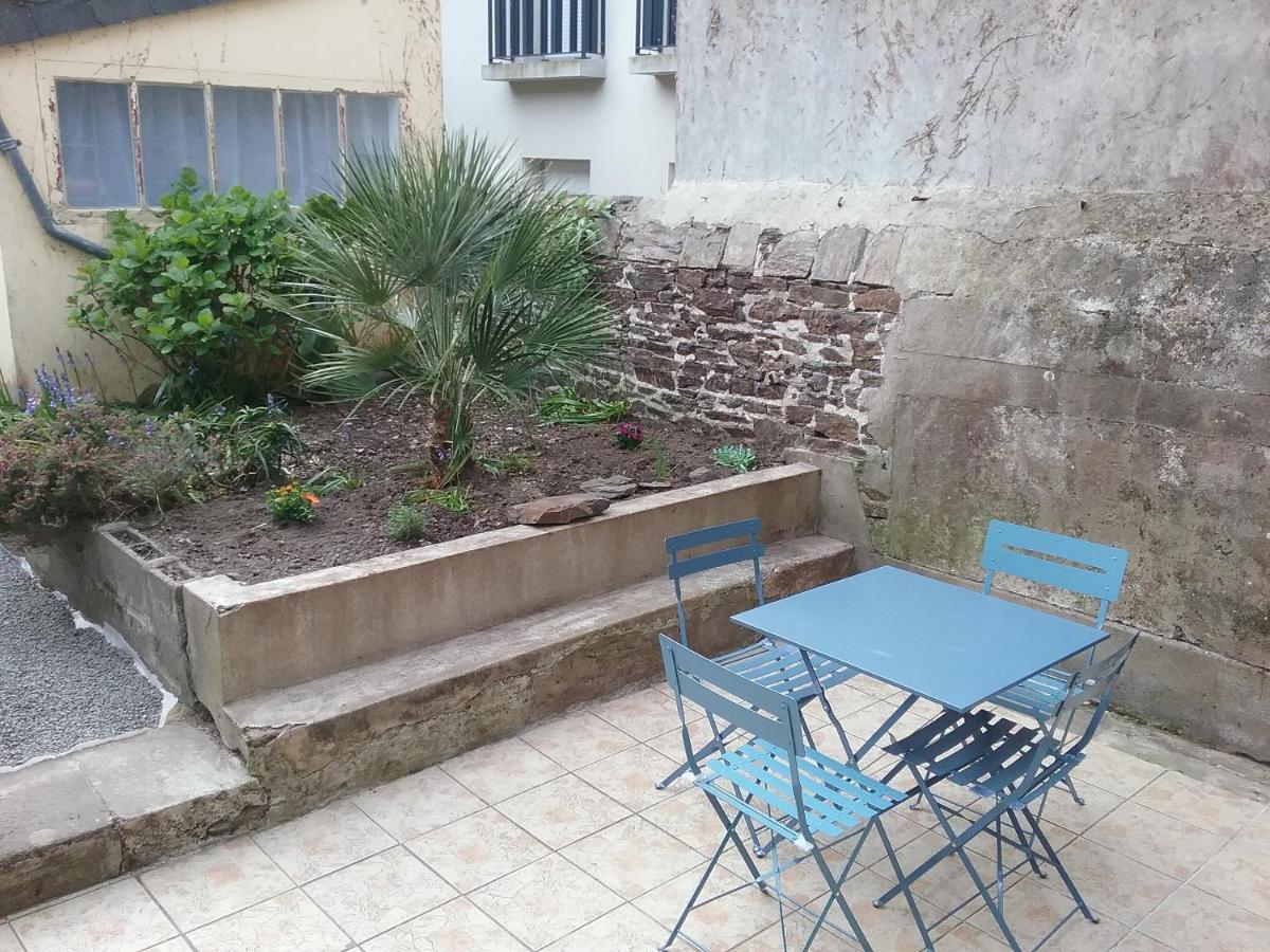 Studio Cancale Bagian luar foto